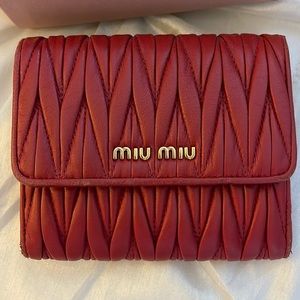 Authentic Miu Miu Wallet